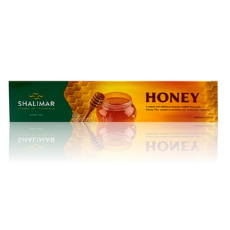 Shalimar Räucherstäbchen Honey (50g)