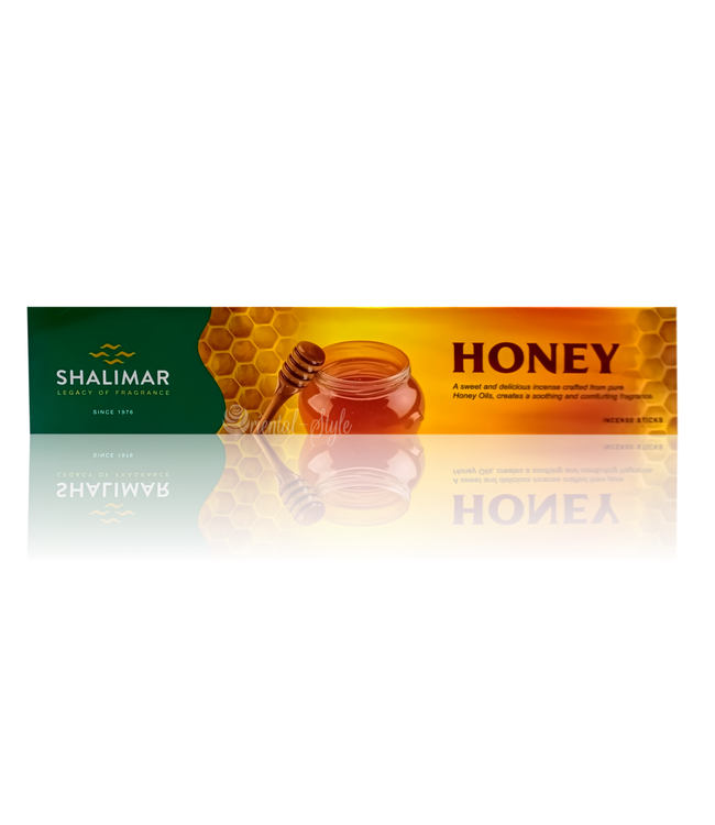 Shalimar Räucherstäbchen Honey mit Honigduft (50g)