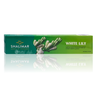 Shalimar Incense sticks White Lily (50g)