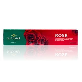 Shalimar Räucherstäbchen Rose (40g)