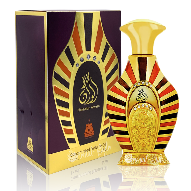 Parfümöl Mukhallat Alwaan 15ml Attar Parfüm