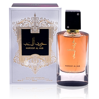 Ard Al Zaafaran Perfumes  Parfüm Huroof Al Hub Eau de Parfum 100ml Ard Al Zaafaran