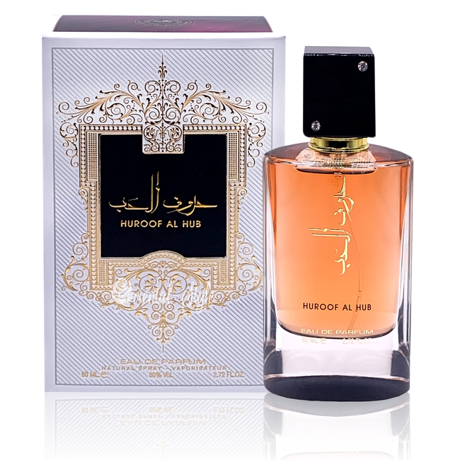 Huroof Al Hub Eau de Parfum 100ml by Ard Al Zaafaran Perfume Spray