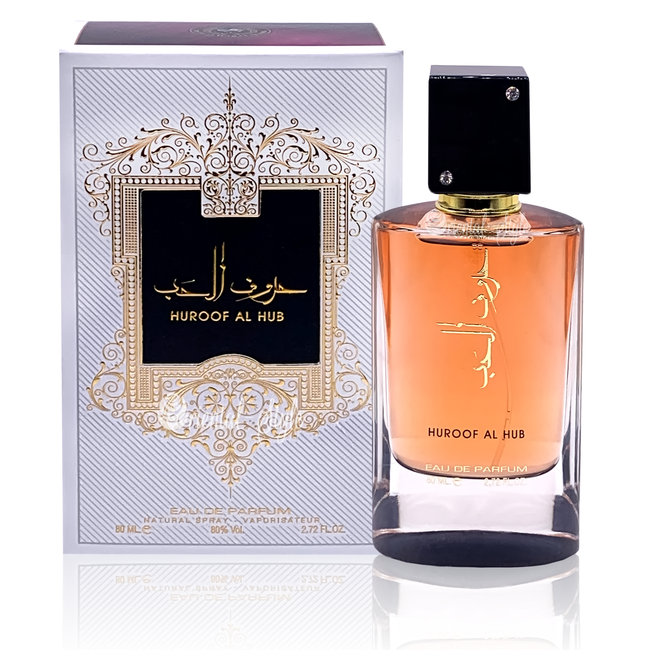 Parfüm Huroof Al Hub Eau de Parfum 100ml Ard Al Zaafaran Spray