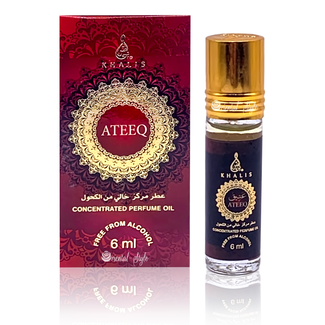 Khalis Perfume oil Ateeq 6ml