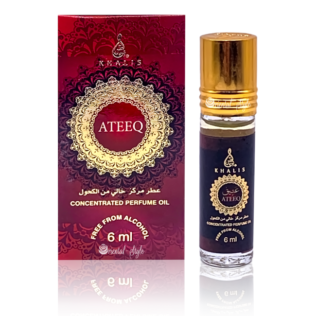 Perfume Oil Ateeq Concentrated 6ml