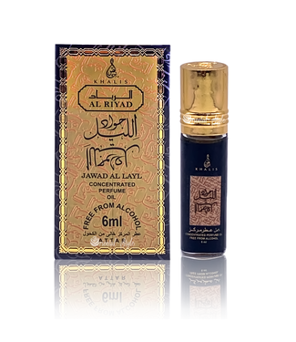 Khalis Perfume oil Jawad Al Layl 6ml