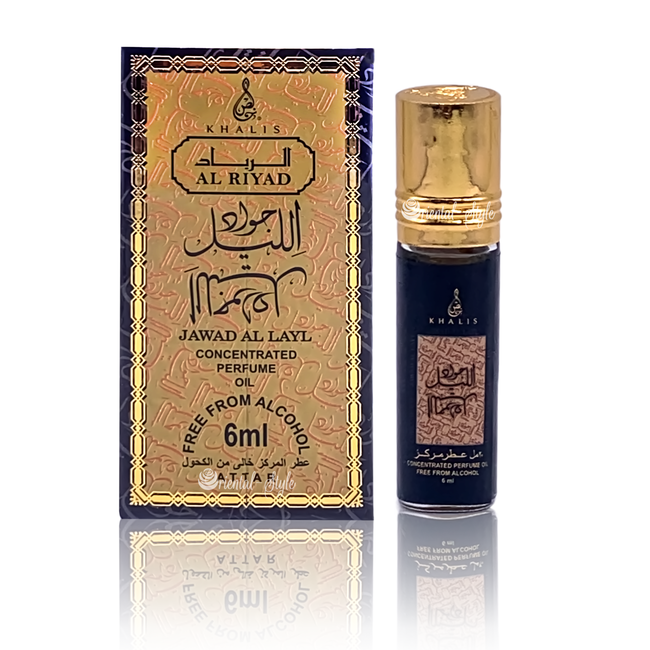 Perfume Oil Jawad Al Layl Concentrated 6ml