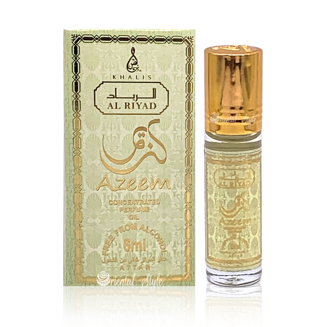 Perfume Oil Azeem Concentrated 6ml