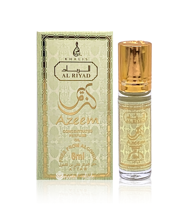 Khalis Oud Aswad Parfümöl Parfüm Attar Ohne Alkohol OrientalStyle