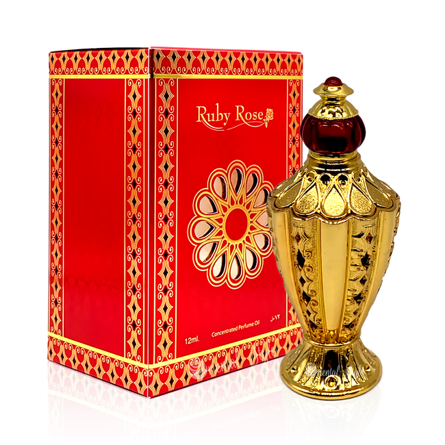 Perfume oil Ruby Rose 12ml Attar Perfume