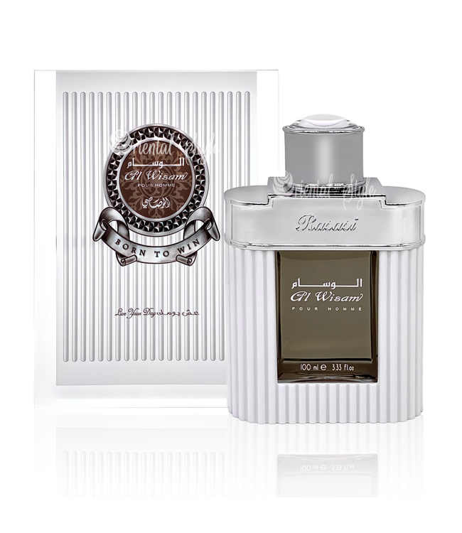 Rasasi Al Wisam Day Perfume Spray Eau de Parfum OrientalStyle Perfume Shop Berlin Oriental