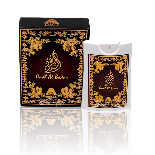 Oudh Al Badar Pocket Spray 20ml Oudh Al Anfar