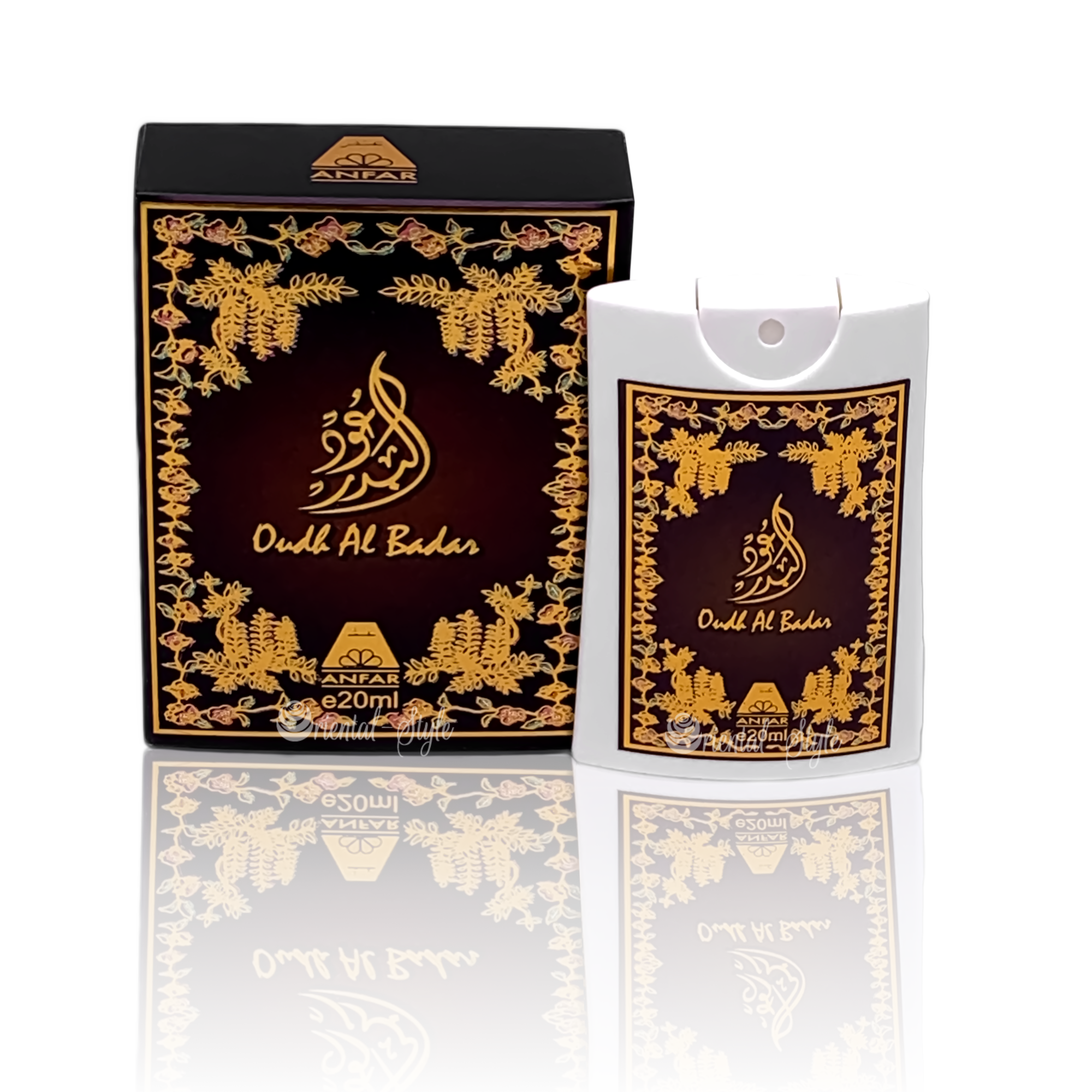 Oudh Al Badar Pocket Spray Anfar 20ml - Oriental-Style Perfume Shop Berlin Oriental Arabic Attar Oil Henna Cosmetics Oudh Al Badar Pocket Spray Anfar 20ml - Oriental-Style Perfume Shop Berlin Oriental Arabic Attar Oil Henna Cosmetics