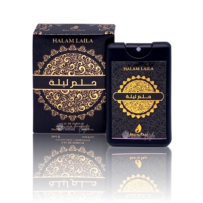 Halam Laila Pocket Spray 20ml Oudh Al Anfar