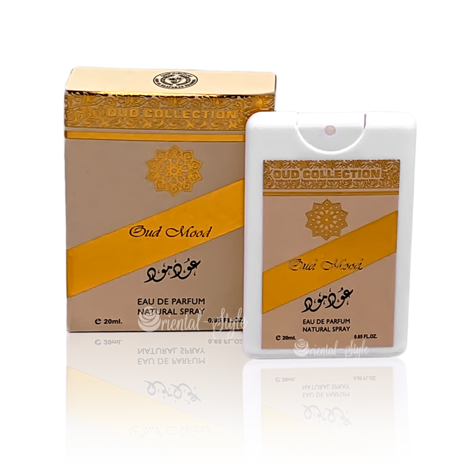 Oud Mood Pocket Spray 20ml Ard Al Zaafaran