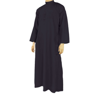 Al Haramain Arabic Galabiya Thobe - Black