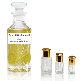 Afnan White Oudh Perfume Oil - Dehn al Oudh Abiyad