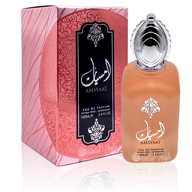 Amsyaat Eau de Parfum 100ml by Ard Al Zaafaran Perfume Spray