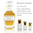 Concentrated perfume oil Blushed Yasmine - Perfume free from alcohol