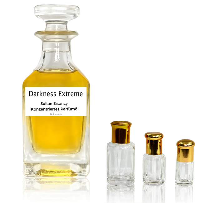 Concentrated perfume oil Darkness Extreme - Perfume free from alcohol