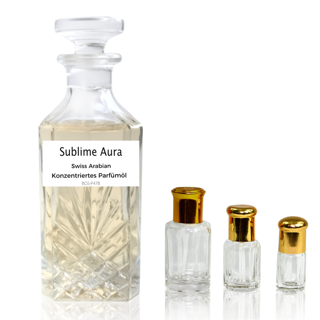 Concentrated Perfume Sublime Aura Swiss Arabian - Perfume Free From Alcohol