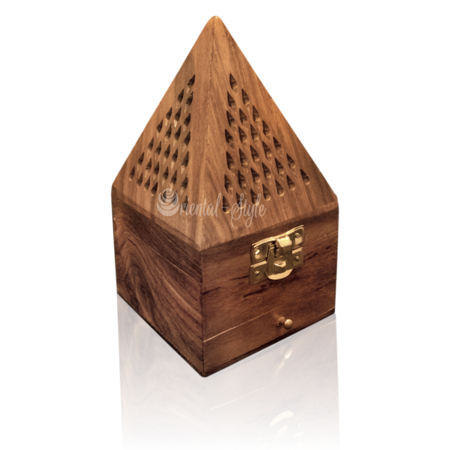 Mubkara - Incense Holder Pyramid For Bakhour Wood