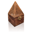 Mubkara - Incense Burner Pyramid Wood Maxi