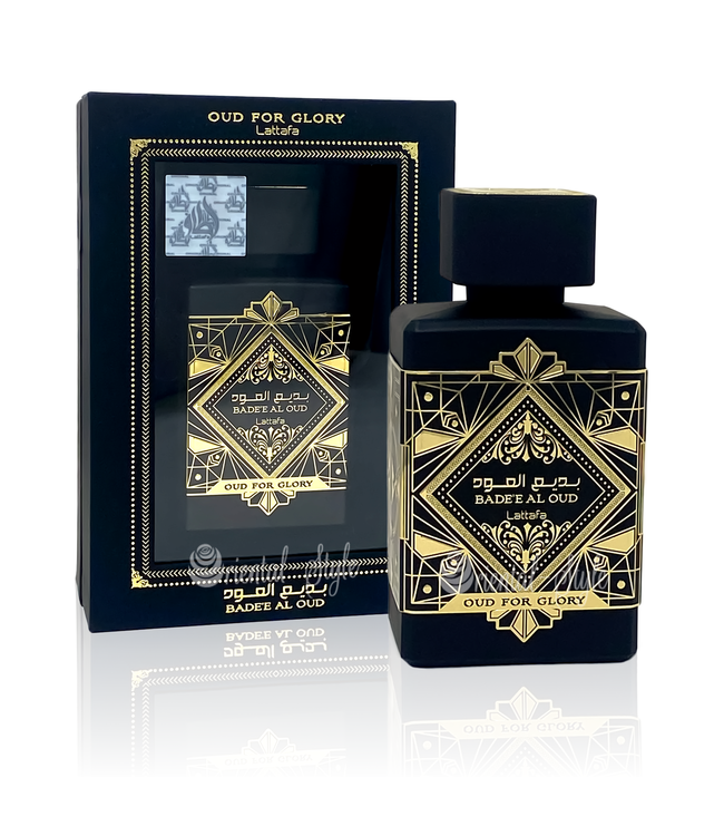 Lattafa Bade'e Al Oud Amethyst Oud For Glory Amethyst Perfume