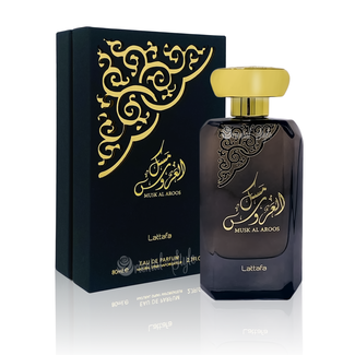 Lattafa Perfumes Musk Al Aroos Lattafa Eau de Parfum 80ml