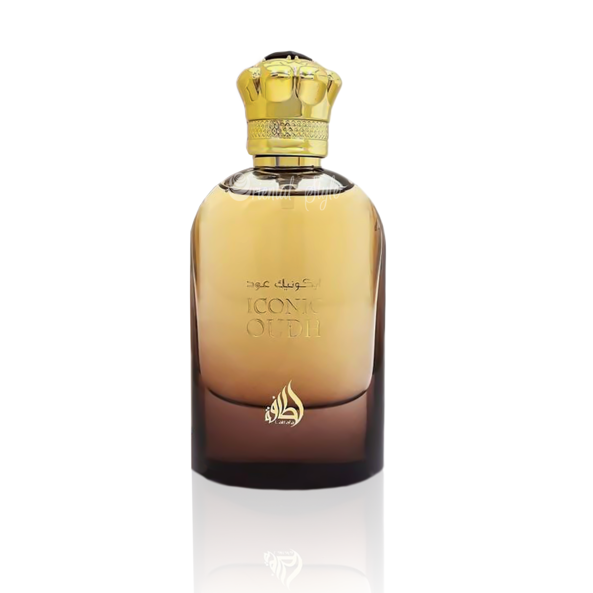 Iconic Oudh Lattafa Perfume Eau de Parfum Spray Woody OrientalStyle