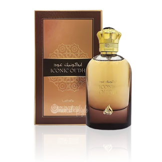 Lattafa Perfumes Iconic Oudh Lattafa Eau de Parfum 100ml