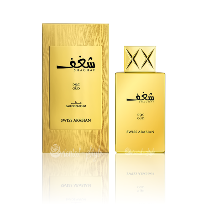 Shaghaf Oud Eau de Parfum 75ml by Swiss Arabian Perfume Spray