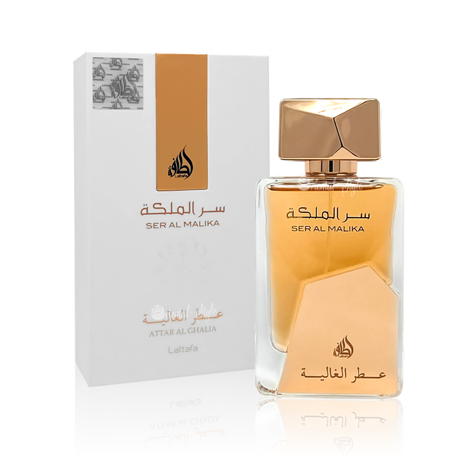 Ser Al Malika Attar Al Ghalia Eau de Parfum 100ml by Lattafa Perfume Spray