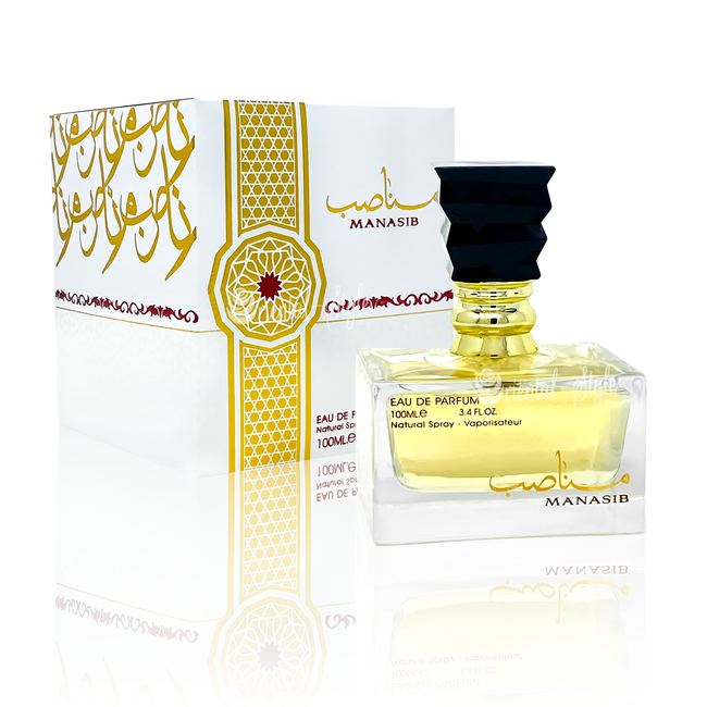 Manasib Eau de Parfum 100ml by Ard Al Zaafaran Perfume Spray