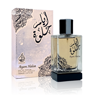 Lattafa Perfumes Parfüm Ayam Haloa Asdaaf Lattafa Eau de Parfum 100ml