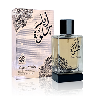 Lattafa Perfumes Perfume Ayam Haloa Asdaaf Lattafa Eau de Parfum 100ml