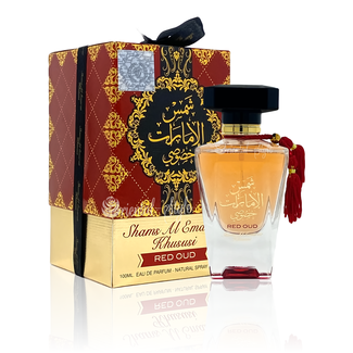 Ard Al Zaafaran Perfumes  Parfüm Shams Al Emarat Khususi Red Oud Eau de Parfum 100ml Ard Al Zaafaran