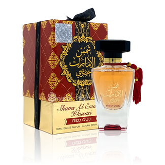 Ard Al Zaafaran Perfumes  Shams Al Emarat Khususi Red Oud Eau de Parfum 100ml Ard Al Zaafaran Perfume Spray