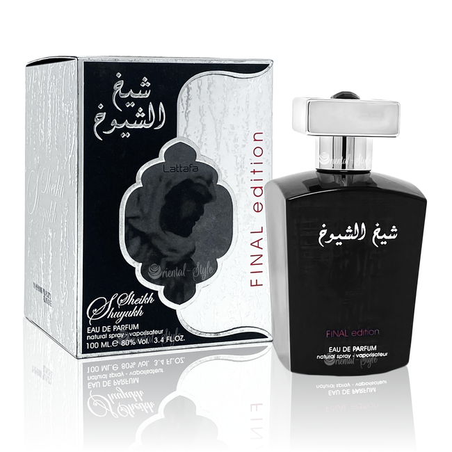 Sheikh Shuyukh Final Edition Eau de Parfum 100ml Spray