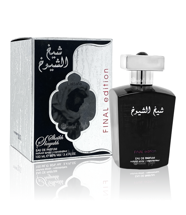 Lattafa Sheikh Shuyukh Final Edition Perfume Spray Eau de Parfum ...