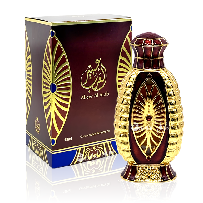 Perfume Oil Abeer Al Arab 18ml Attar Perfume