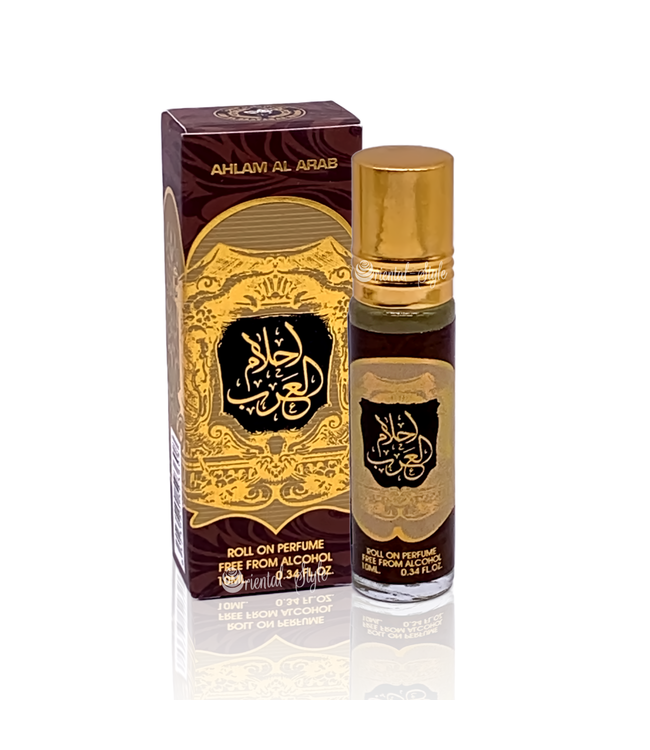 Ard Al Zaafaran Concentrated perfume oil Ahlam Al Arab 10ml - Perfume free from alcohol