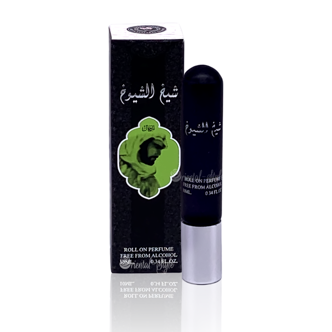 Concentrated perfume oil Sheikh Al Shuyukh 10ml - Perfume free from alcohol