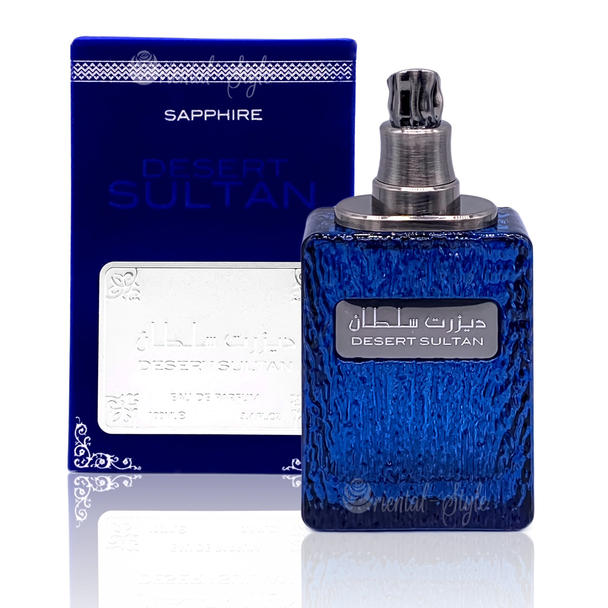 Ard Al Zaafaran Desert Sultan Sapphire Perfume Spray Eau De Parfum Oriental Style Perfume Shop Berlin Oriental Arabic Attar Oil Henna Cosmetics Ard Al Zaafaran Desert Sultan Sapphire Perfume Spray Eau De Parfum Oriental Style Perfume Shop Berlin Oriental Arabic Attar Oil Henna Cosmetics