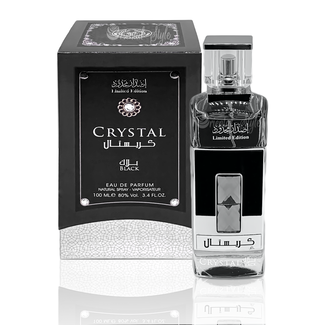 Ard Al Zaafaran Perfumes  Crystal Black Eau de Parfum 100ml Ard Al Zaafaran Perfume Spray