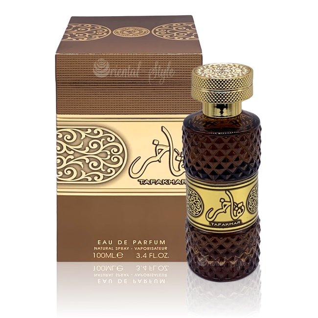 Tafakhar Eau de Parfum 100ml by Ard Al Zaafaran Perfume Spray