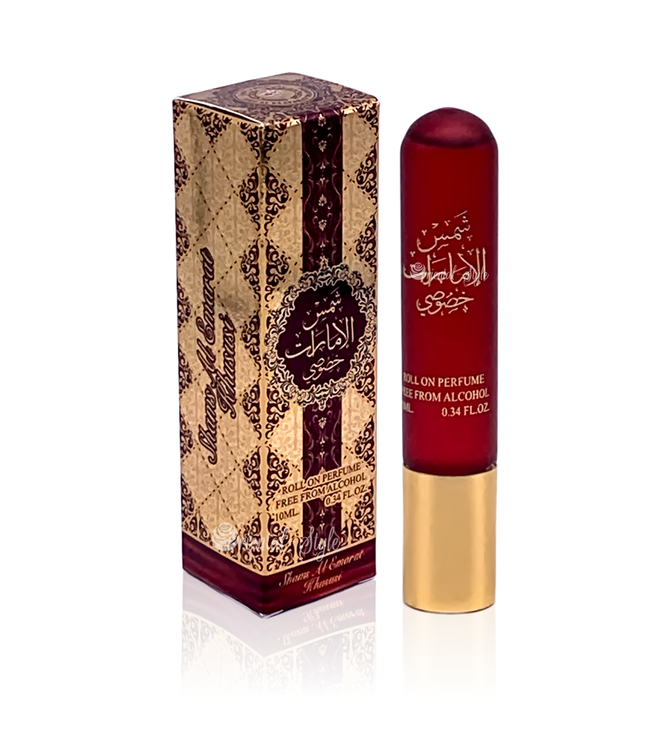 Ard Al Zaafaran Perfumes  Parfümöl Shams Al Emarat Khususi 10ml - Parfüm ohne Alkohol