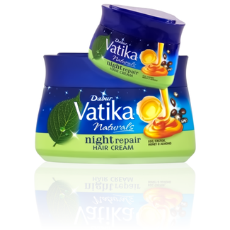 Vatika Dabur Vatika Naturals Night Repair Hair Cream (140ml)