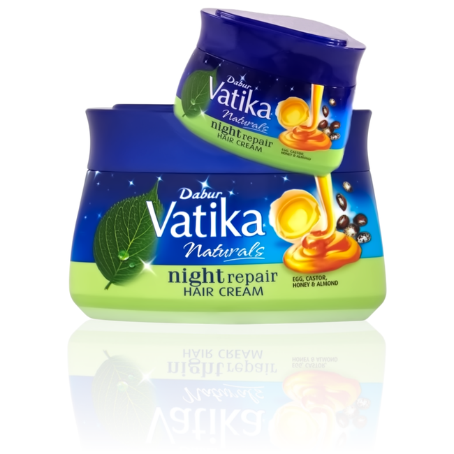 Dabur Vatika Naturals Night Repair Hair Cream Haarcreme (140ml)